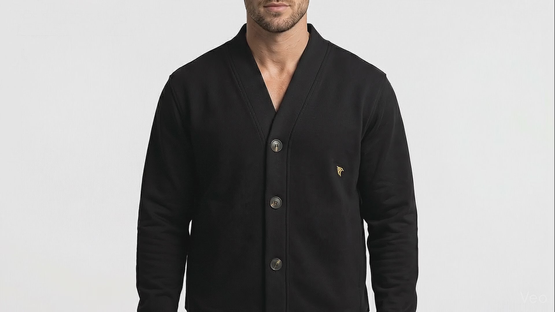 Male_model_wearing cardigan