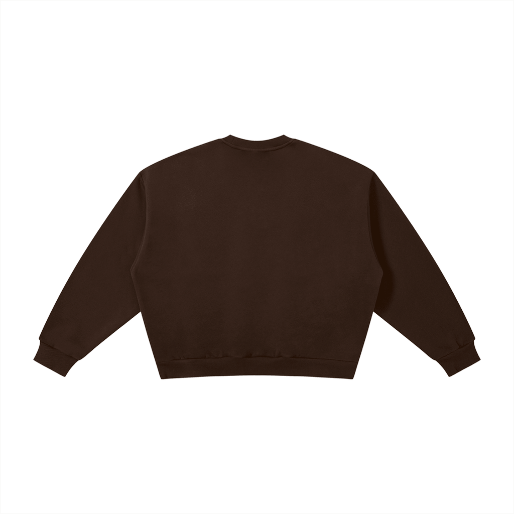 The Forge Boxy Crewneck | 345 GSM Structural Fleece - Harlan Forge