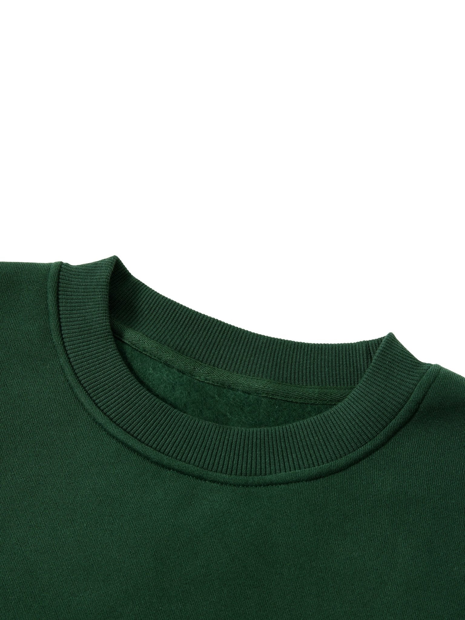 The Forge Boxy Crewneck | 345 GSM Structural Fleece - Harlan Forge