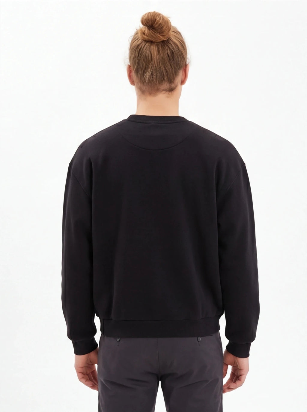 The Forge Boxy Crewneck | 345 GSM Structural Fleece - Harlan Forge