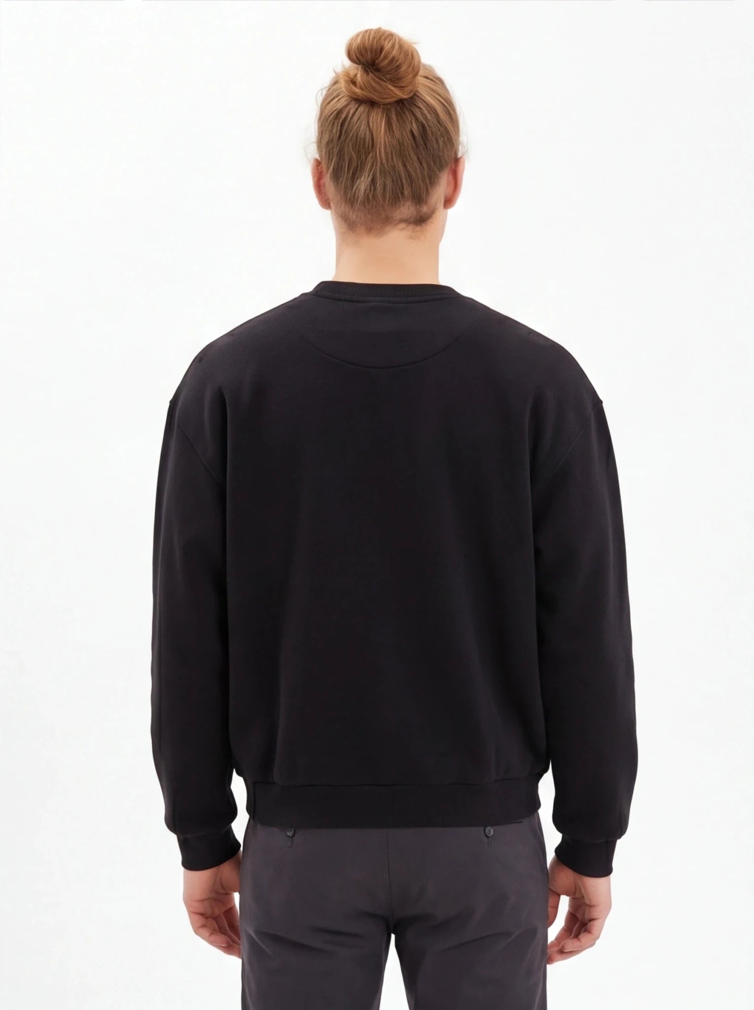 The Forge Boxy Crewneck | 345 GSM Structural Fleece - Harlan Forge