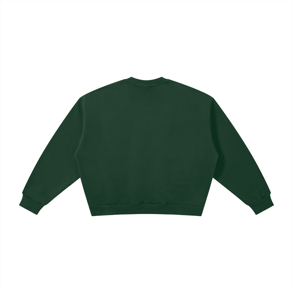 The Forge Boxy Crewneck | 345 GSM Structural Fleece - Harlan Forge