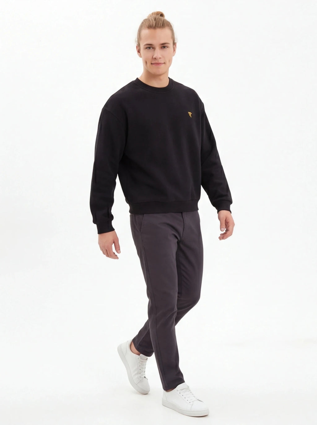 The Forge Boxy Crewneck | 345 GSM Structural Fleece - Harlan Forge