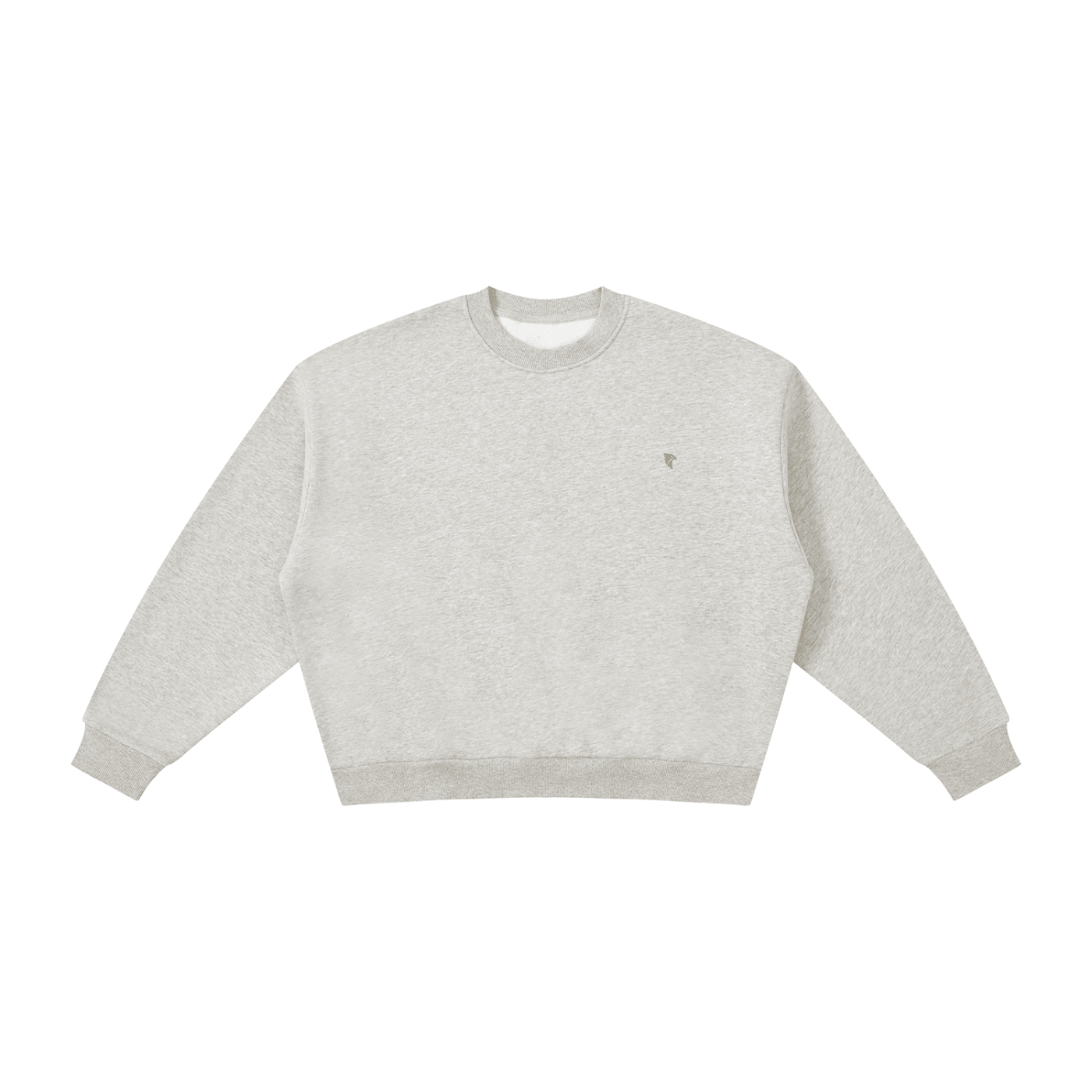 The Forge Boxy Crewneck | 345 GSM Structural Fleece - Harlan Forge