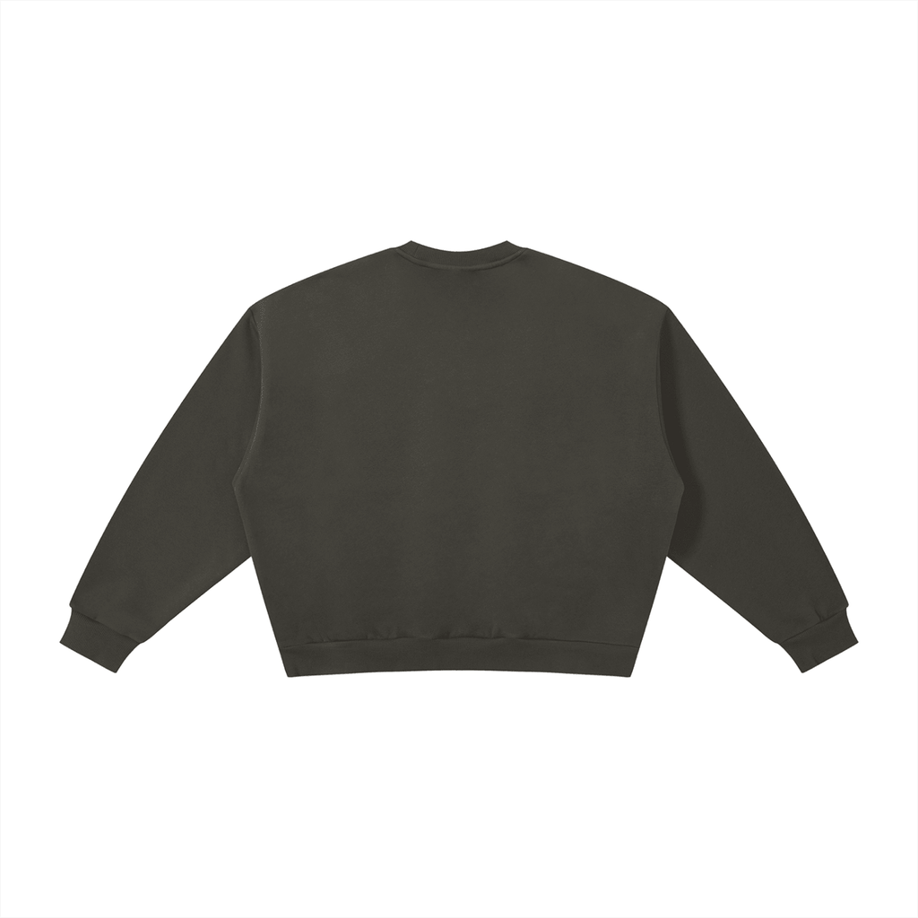The Forge Boxy Crewneck | 345 GSM Structural Fleece - Harlan Forge