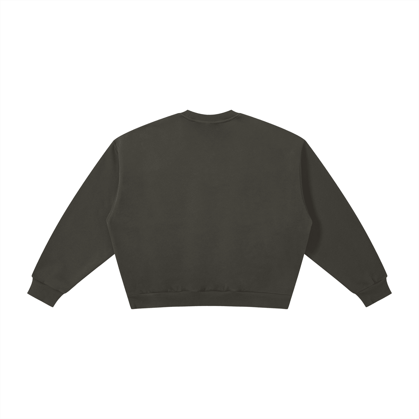 The Forge Boxy Crewneck | 345 GSM Structural Fleece - Harlan Forge