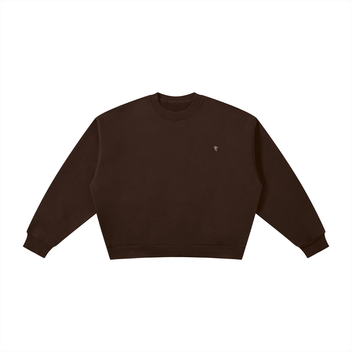 The Forge Boxy Crewneck | 345 GSM Structural Fleece - Harlan Forge