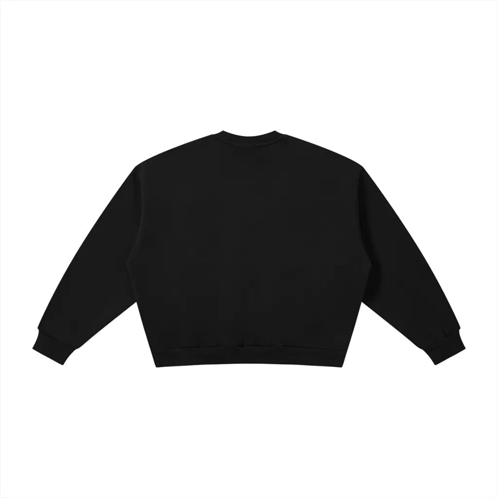 The Forge Boxy Crewneck | 345 GSM Structural Fleece - Harlan Forge