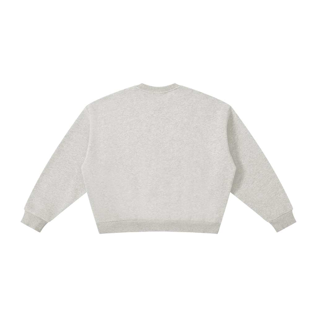 The Forge Boxy Crewneck | 345 GSM Structural Fleece - Harlan Forge