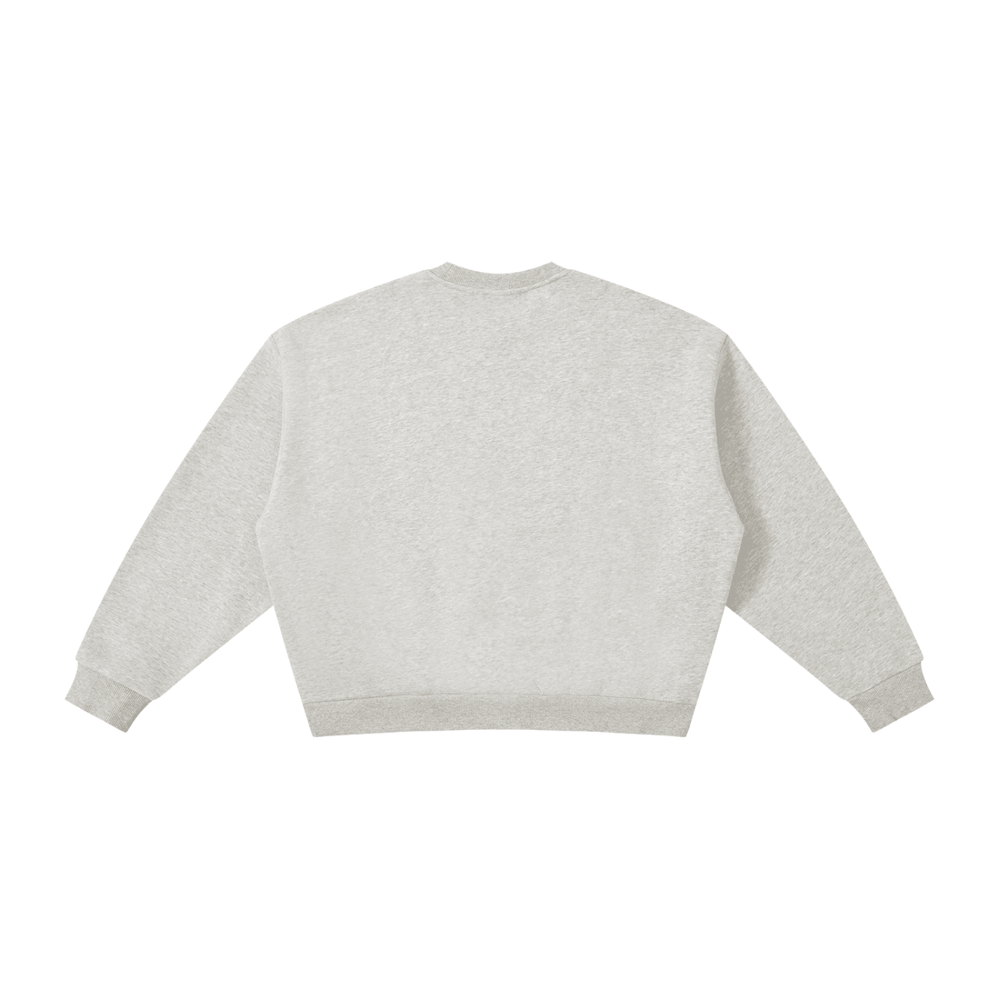 The Forge Boxy Crewneck | 345 GSM Structural Fleece - Harlan Forge