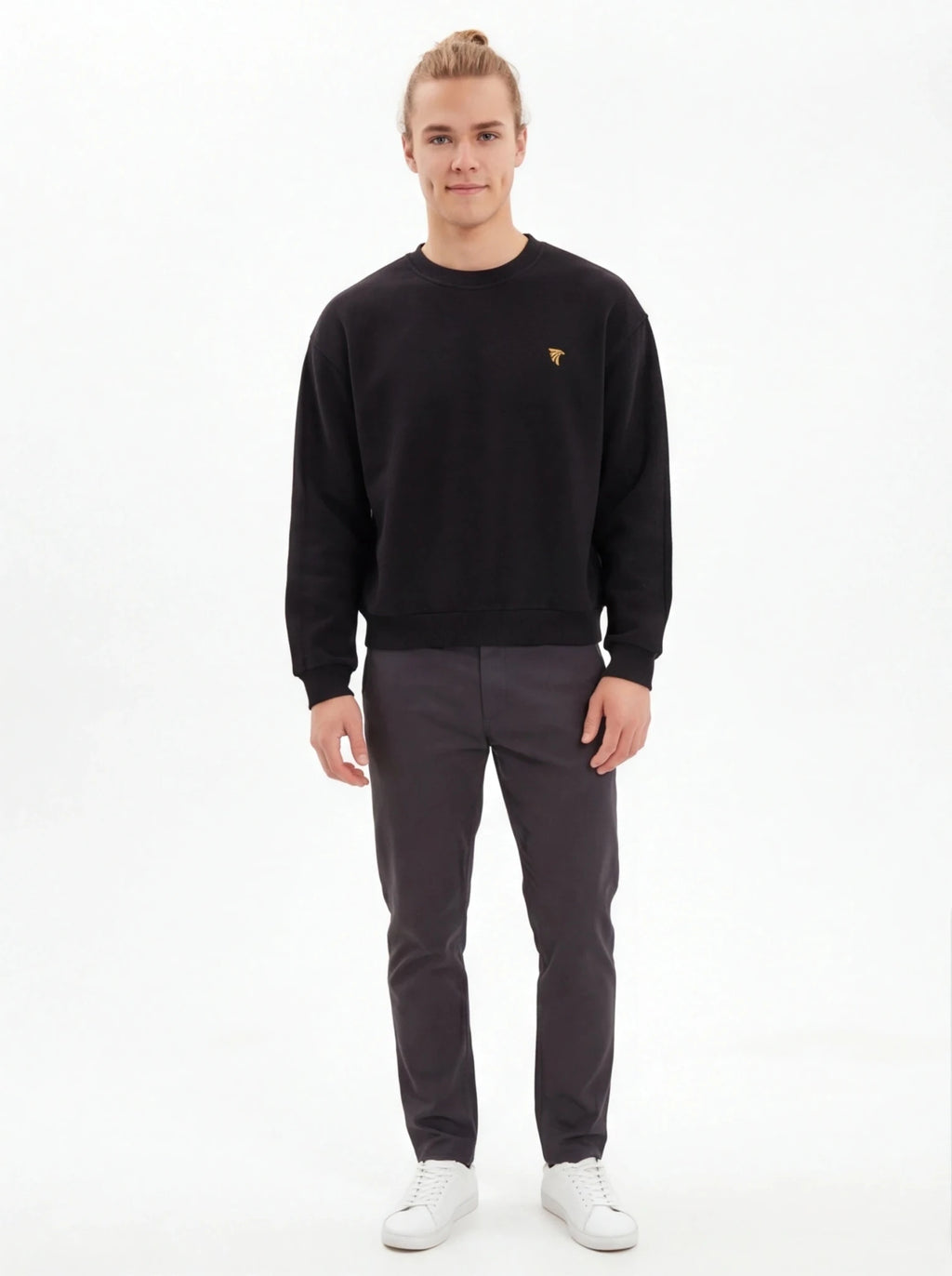 The Forge Boxy Crewneck | 345 GSM Structural Fleece - Harlan Forge