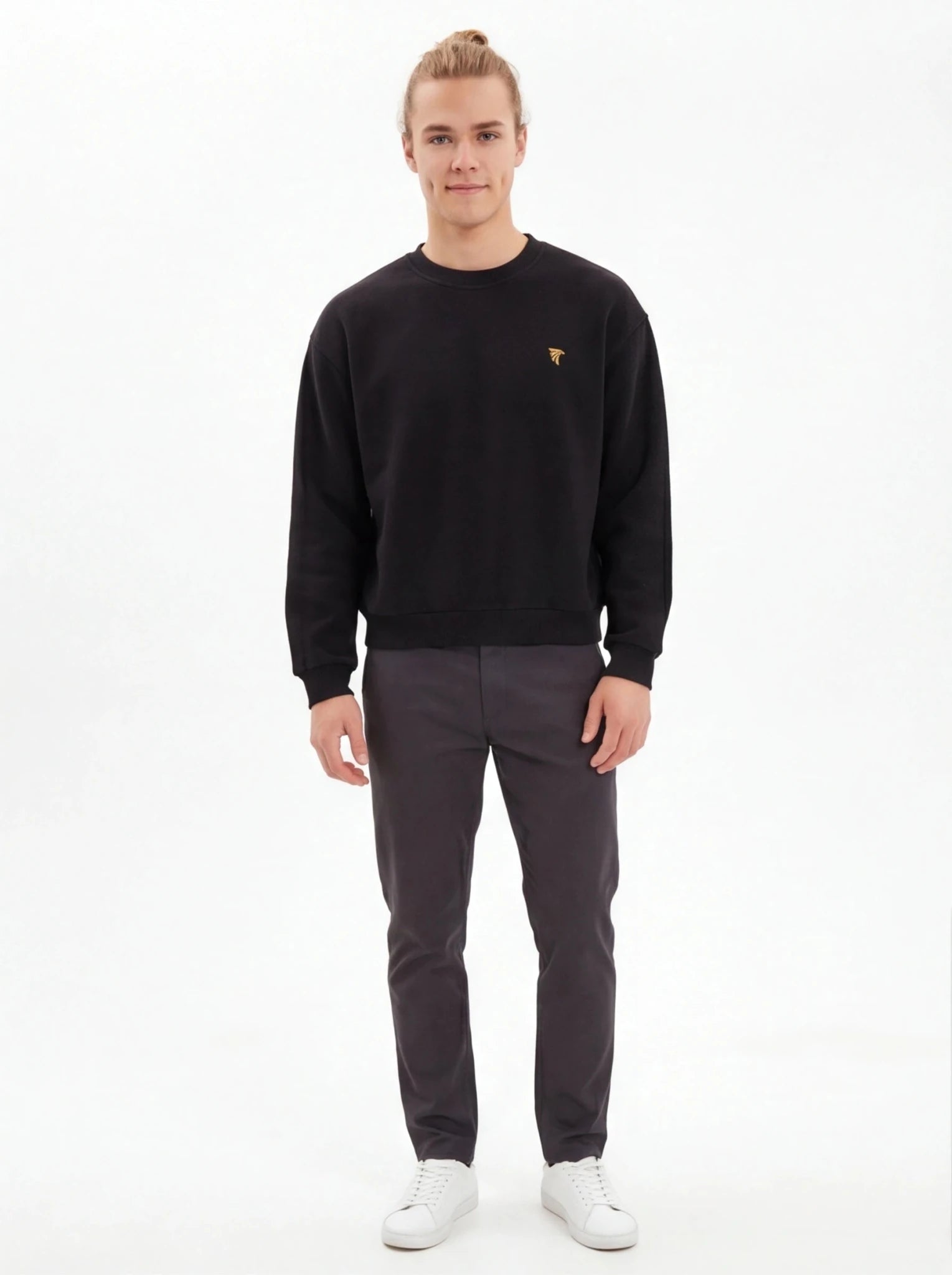 The Forge Boxy Crewneck | 345 GSM Structural Fleece - Harlan Forge