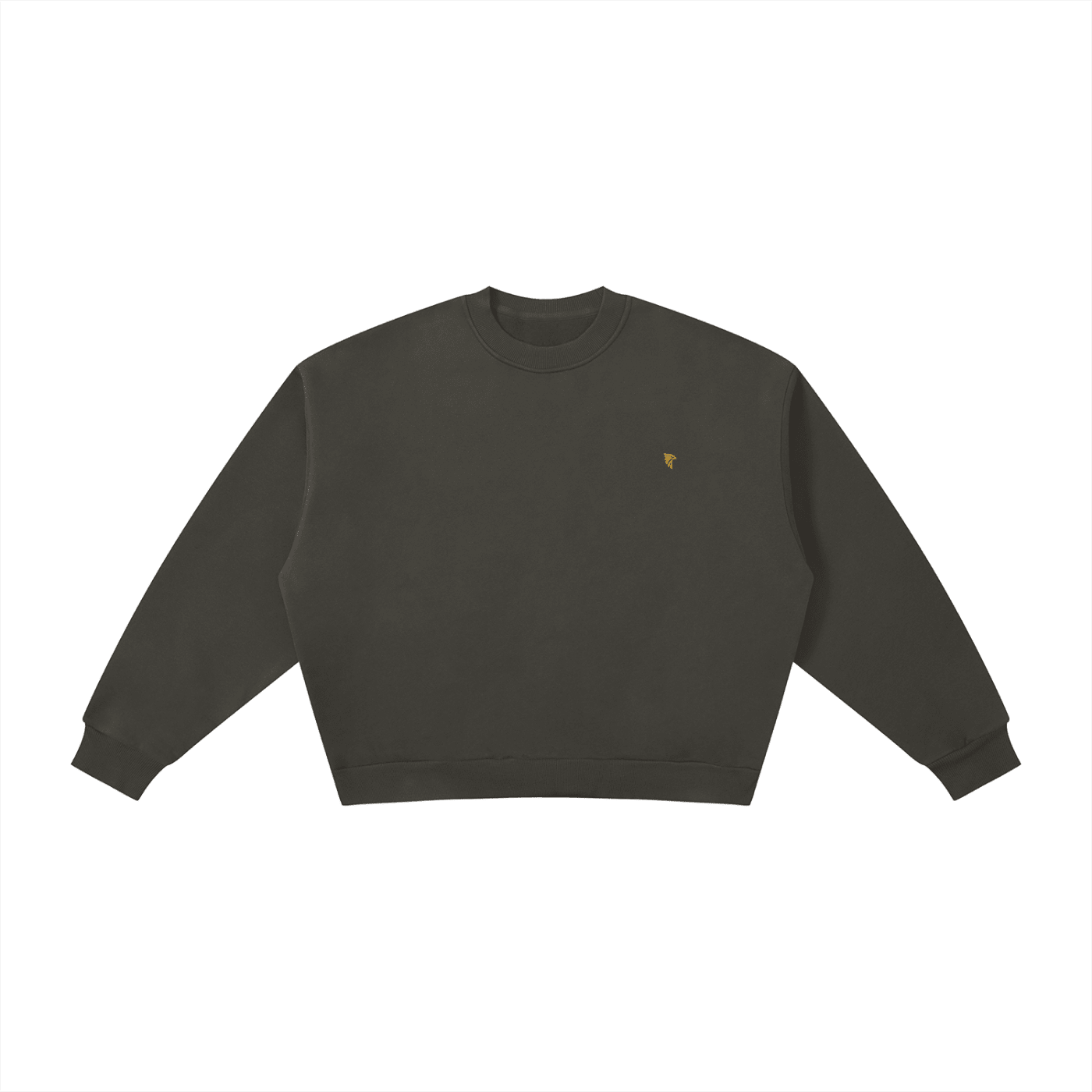 The Forge Boxy Crewneck | 345 GSM Structural Fleece - Harlan Forge