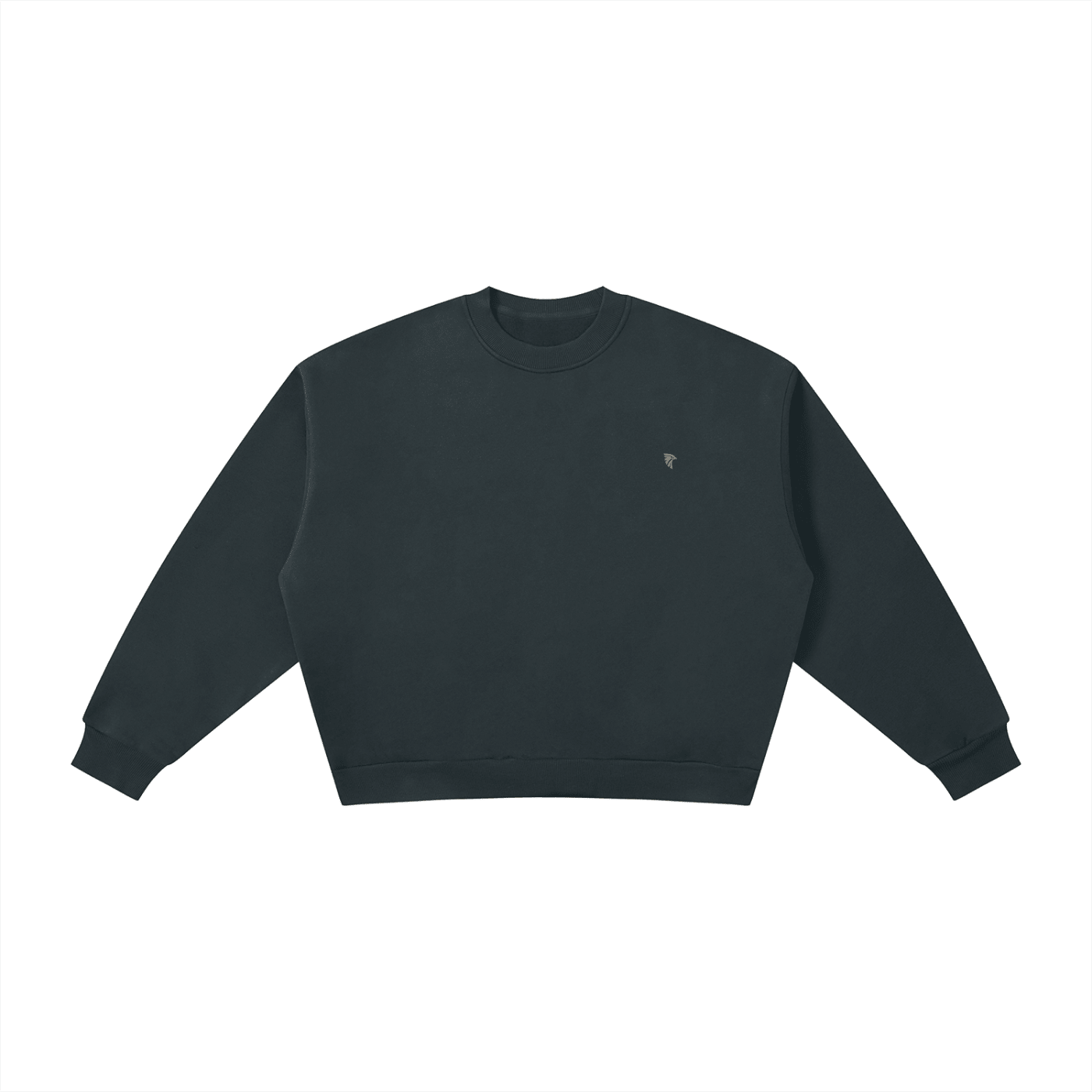 The Forge Boxy Crewneck | 345 GSM Structural Fleece - Harlan Forge