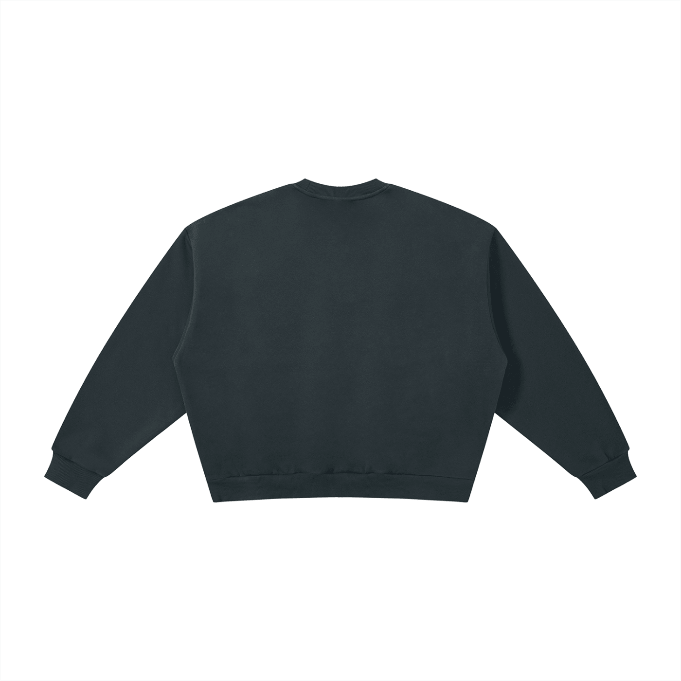 The Forge Boxy Crewneck | 345 GSM Structural Fleece - Harlan Forge
