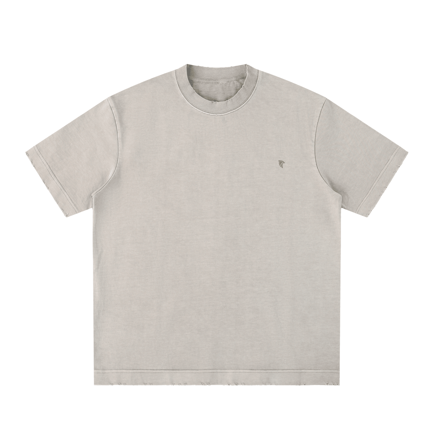 The Forge Industrial Frayed Tee | 430 GSM Extreme Heavyweight - Harlan Forge