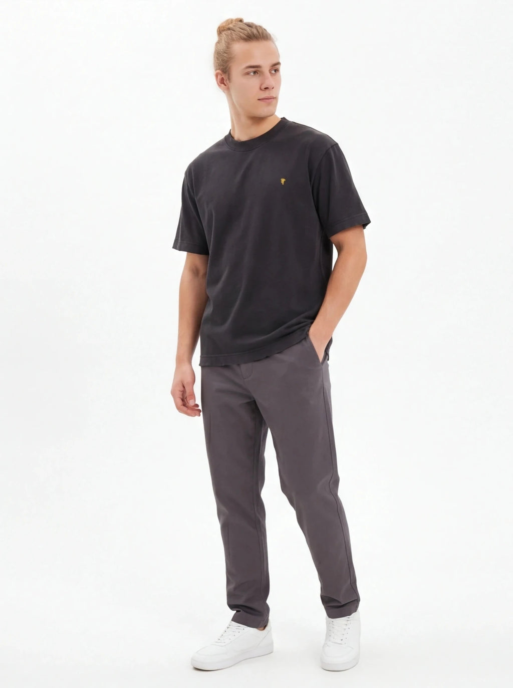 The Forge Industrial Frayed Tee | 430 GSM Extreme Heavyweight - Harlan Forge