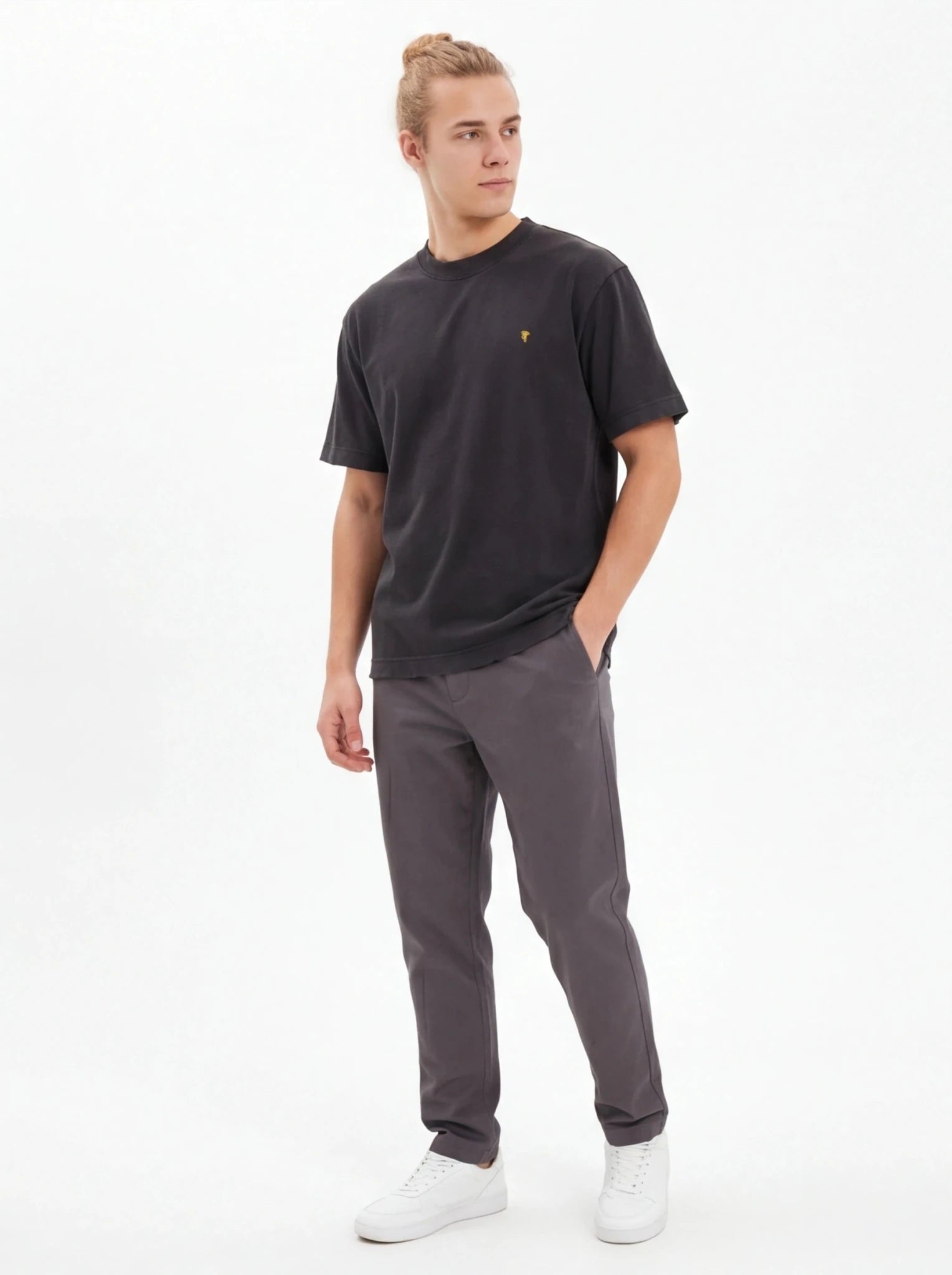 The Forge Industrial Frayed Tee | 430 GSM Extreme Heavyweight - Harlan Forge
