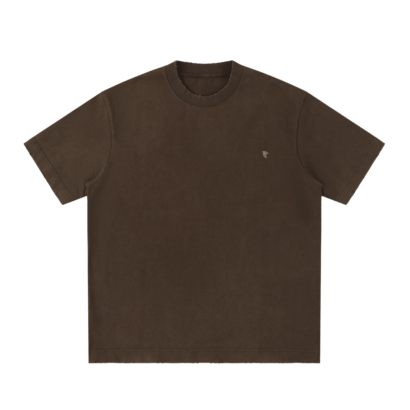 The Forge Industrial Frayed Tee | 430 GSM Extreme Heavyweight - Harlan Forge