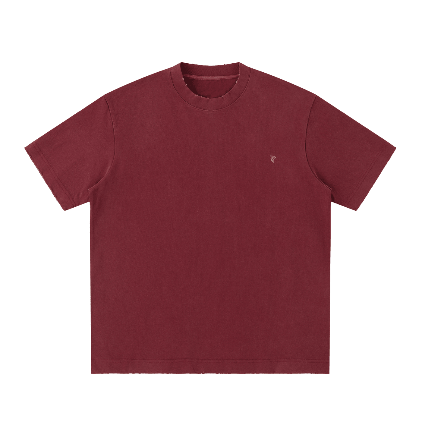The Forge Industrial Frayed Tee | 430 GSM Extreme Heavyweight - Harlan Forge