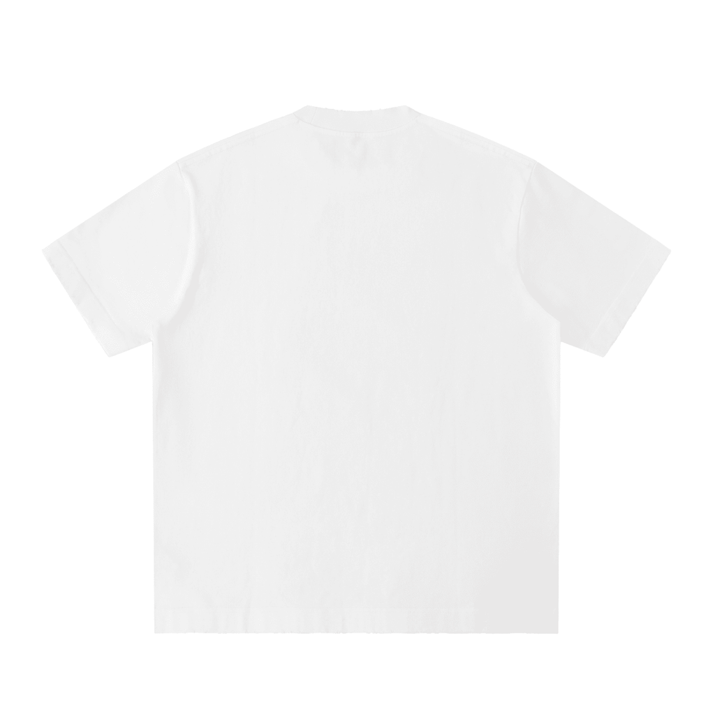 The Forge Industrial Frayed Tee | 430 GSM Extreme Heavyweight - Harlan Forge