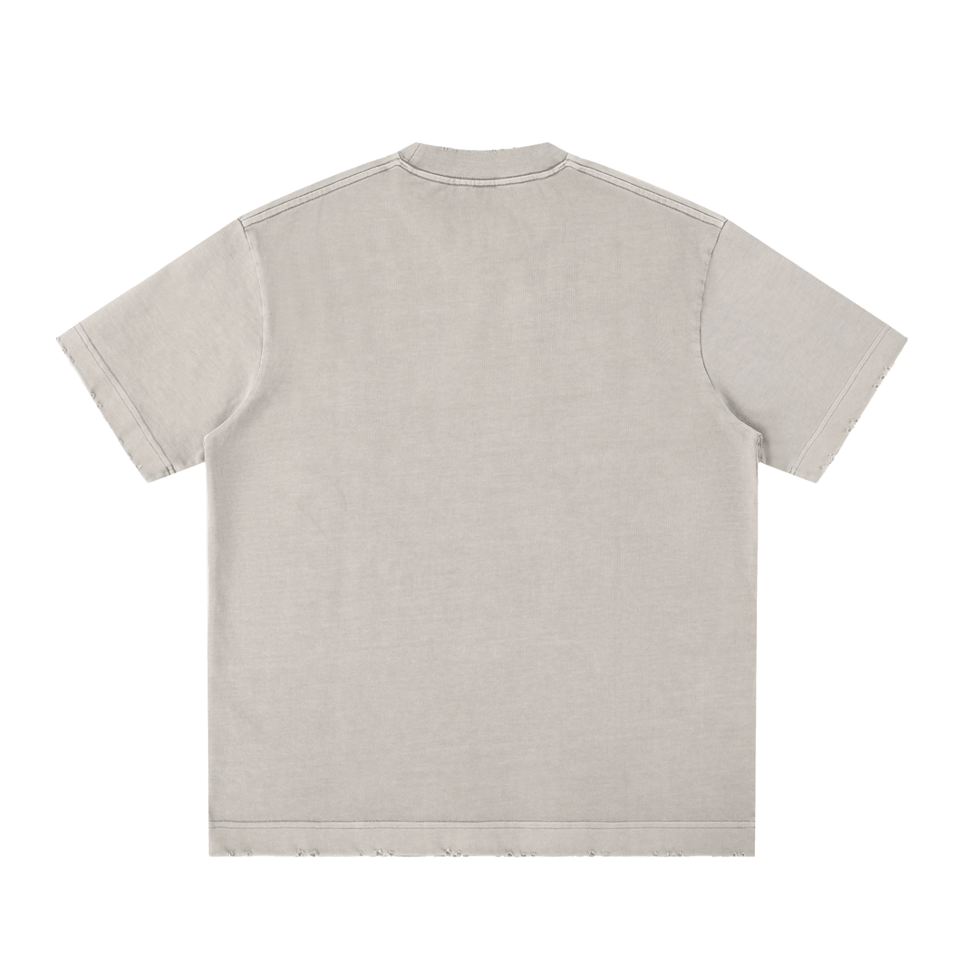 The Forge Industrial Frayed Tee | 430 GSM Extreme Heavyweight - Harlan Forge