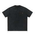 The Forge Industrial Frayed Tee | 430 GSM Extreme Heavyweight - Harlan Forge