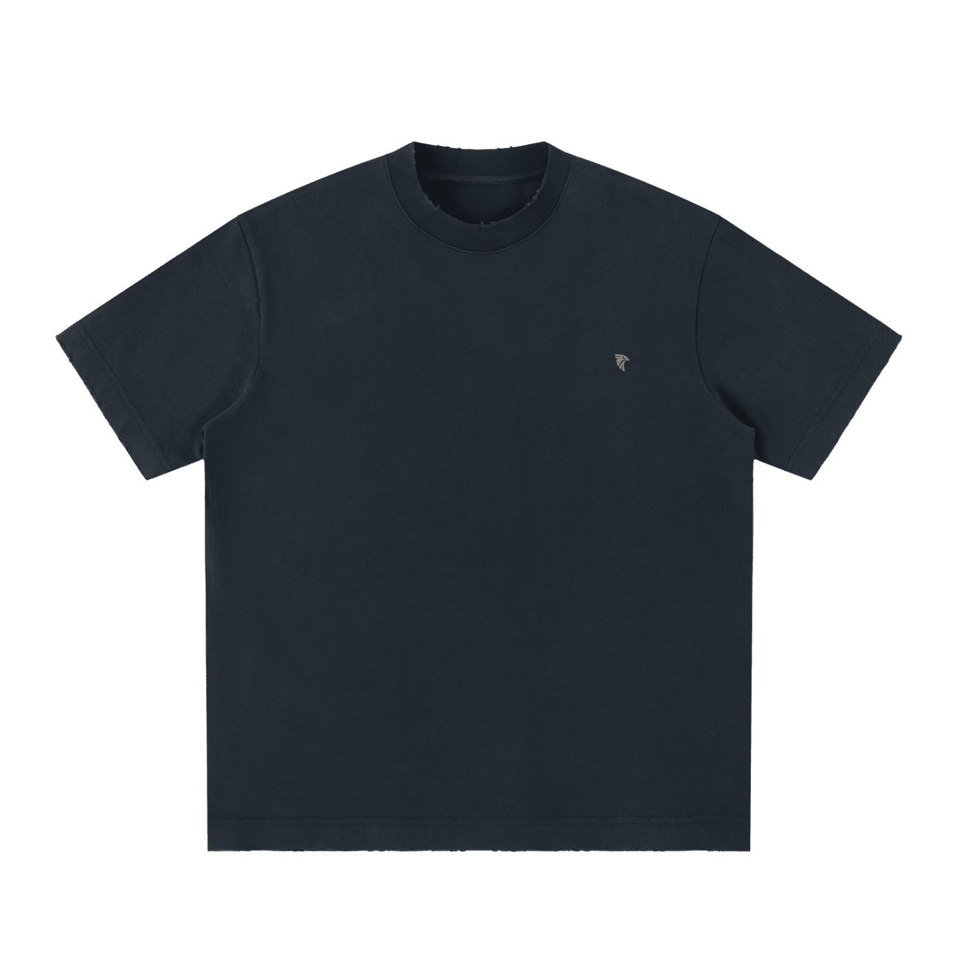 The Forge Industrial Frayed Tee | 430 GSM Extreme Heavyweight - Harlan Forge
