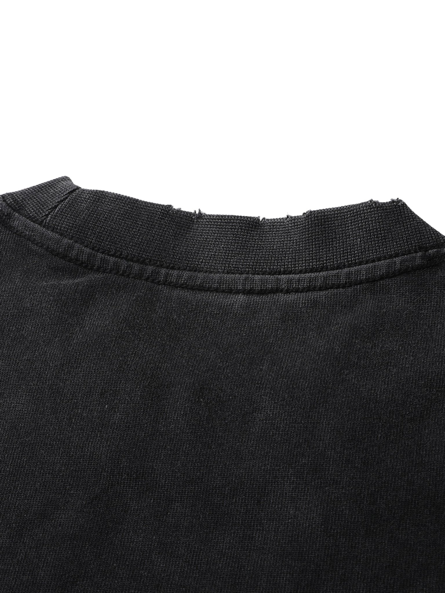 The Forge Industrial Frayed Tee | 430 GSM Extreme Heavyweight - Harlan Forge