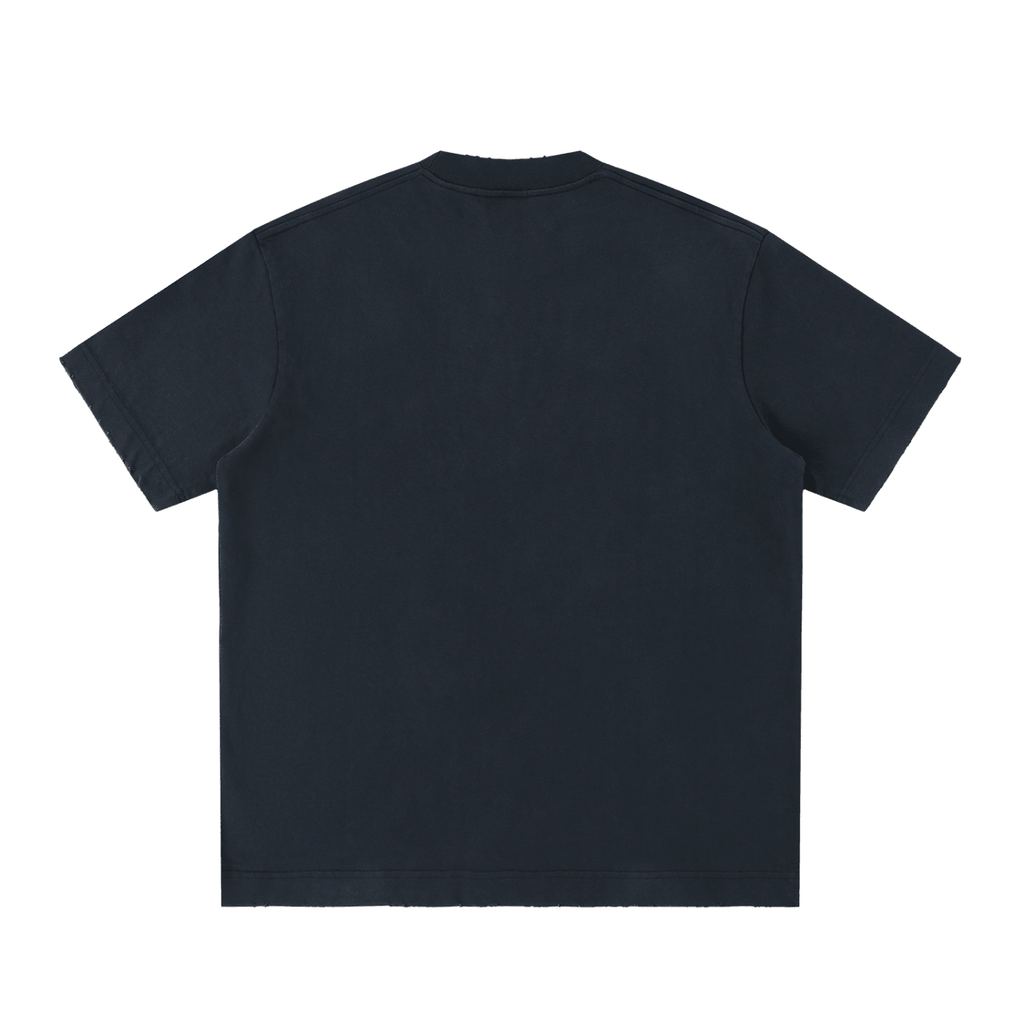 The Forge Industrial Frayed Tee | 430 GSM Extreme Heavyweight - Harlan Forge