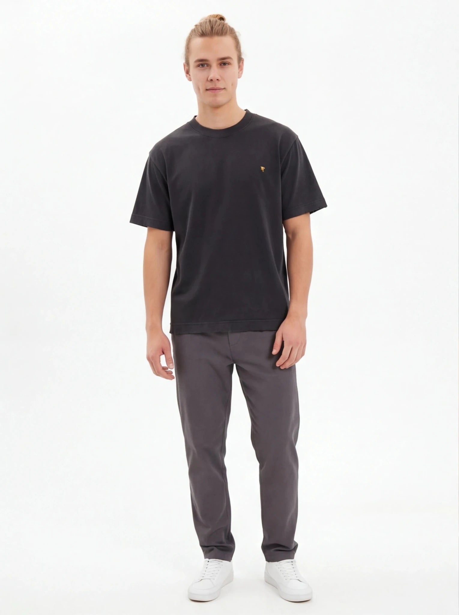 The Forge Industrial Frayed Tee | 430 GSM Extreme Heavyweight - Harlan Forge
