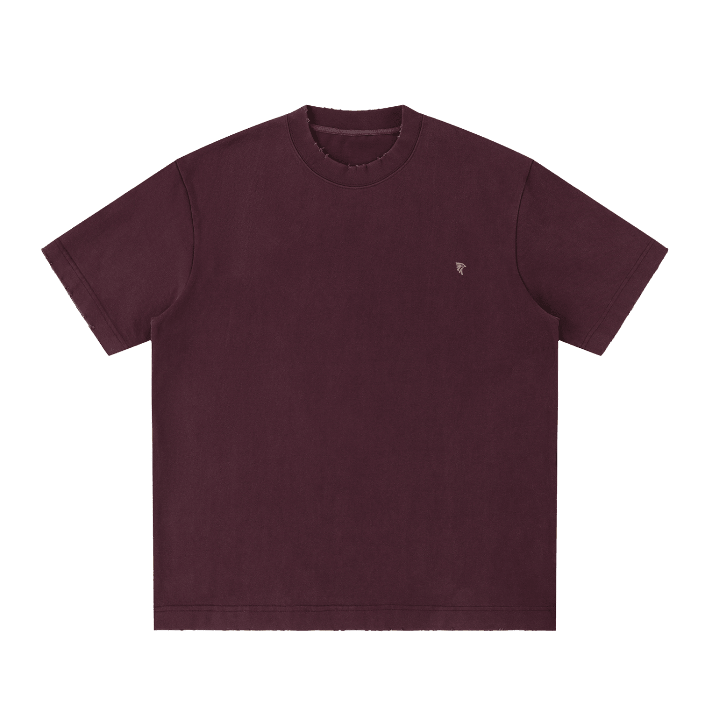 The Forge Industrial Frayed Tee | 430 GSM Extreme Heavyweight - Harlan Forge