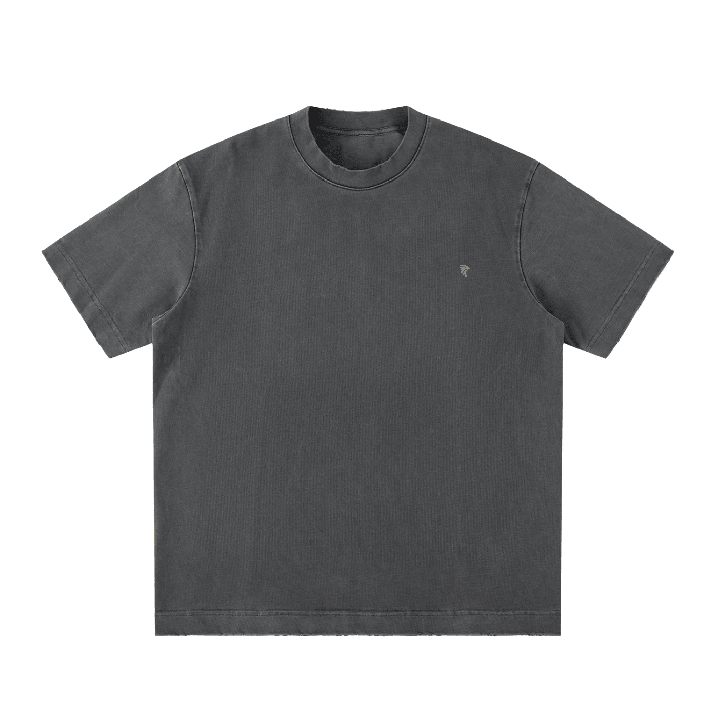 The Forge Industrial Frayed Tee | 430 GSM Extreme Heavyweight - Harlan Forge
