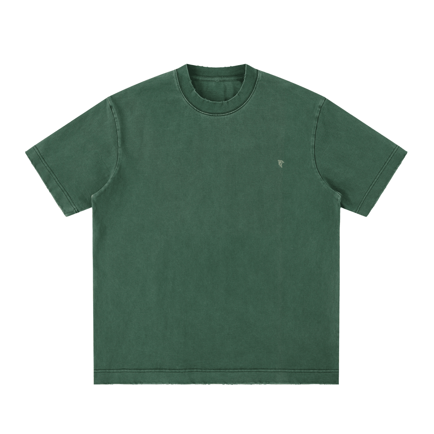 The Forge Industrial Frayed Tee | 430 GSM Extreme Heavyweight - Harlan Forge
