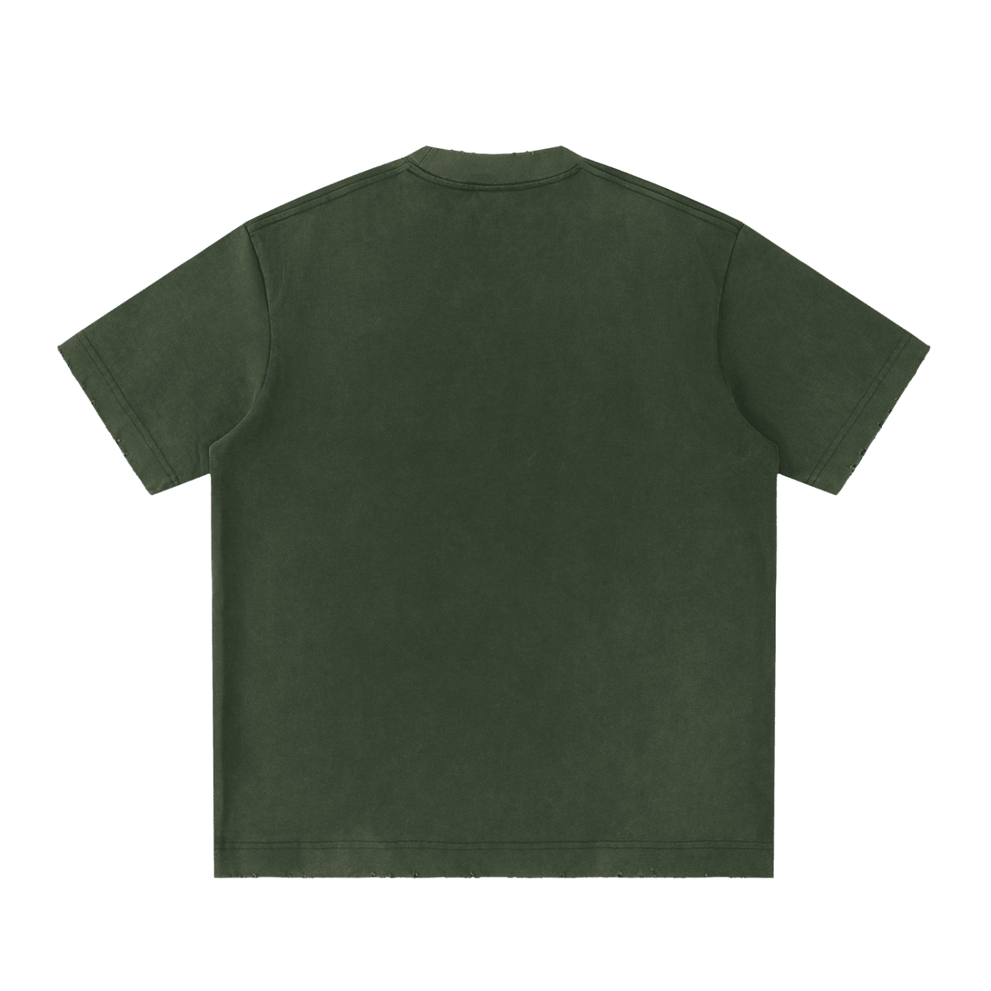The Forge Industrial Frayed Tee | 430 GSM Extreme Heavyweight - Harlan Forge