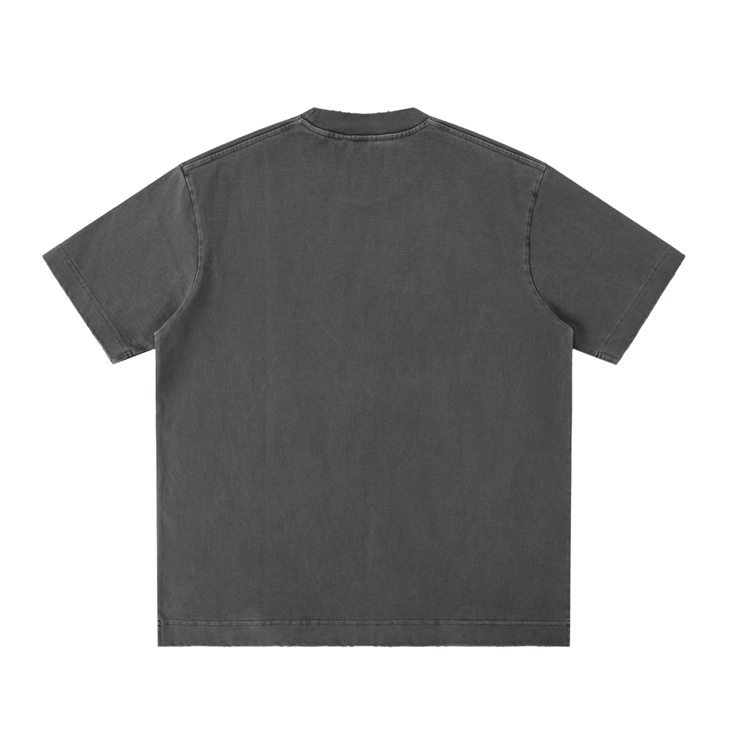 The Forge Industrial Frayed Tee | 430 GSM Extreme Heavyweight - Harlan Forge
