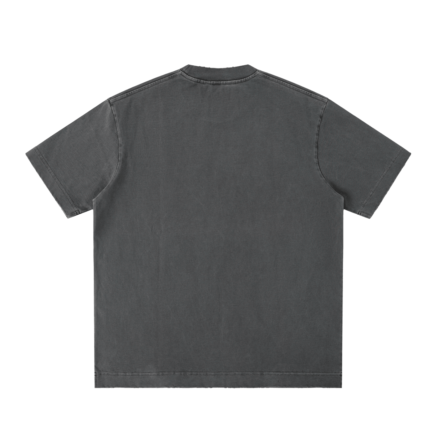 The Forge Industrial Frayed Tee | 430 GSM Extreme Heavyweight - Harlan Forge