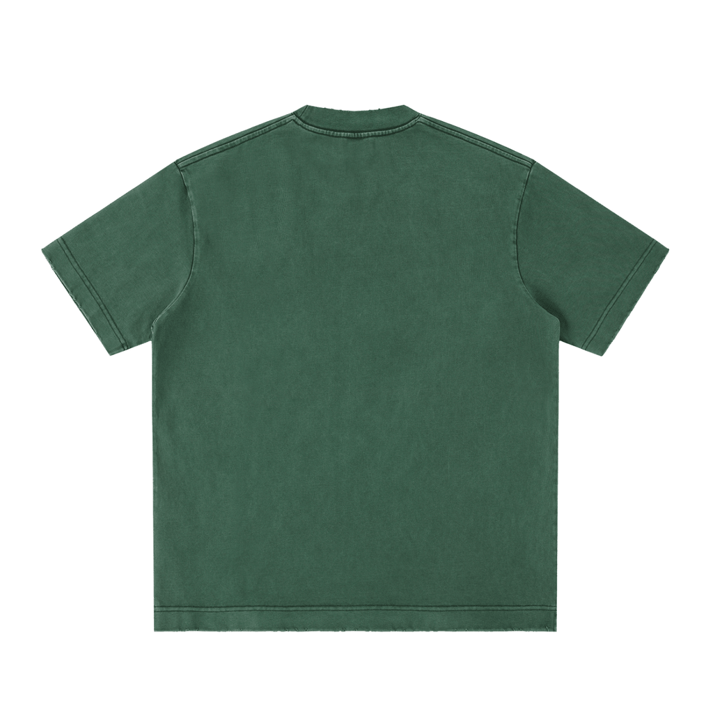 The Forge Industrial Frayed Tee | 430 GSM Extreme Heavyweight - Harlan Forge