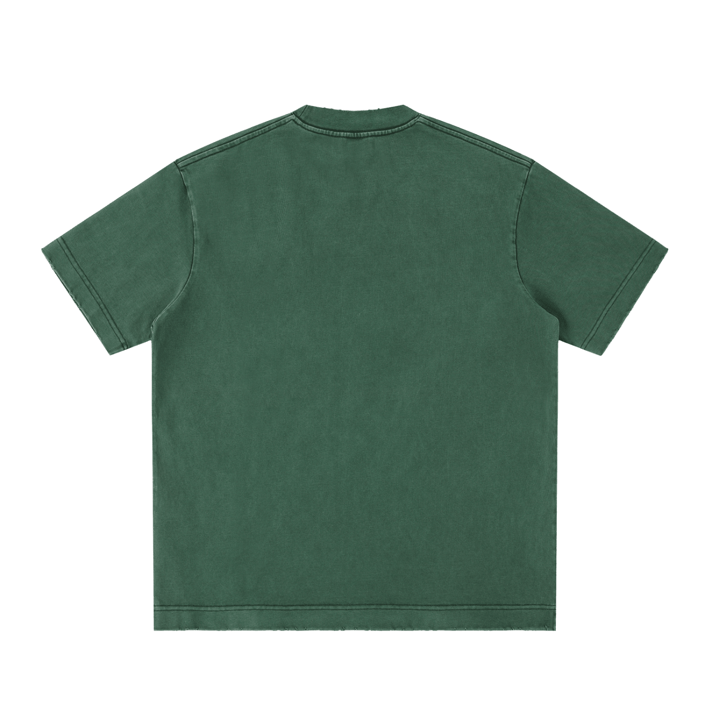 The Forge Industrial Frayed Tee | 430 GSM Extreme Heavyweight - Harlan Forge