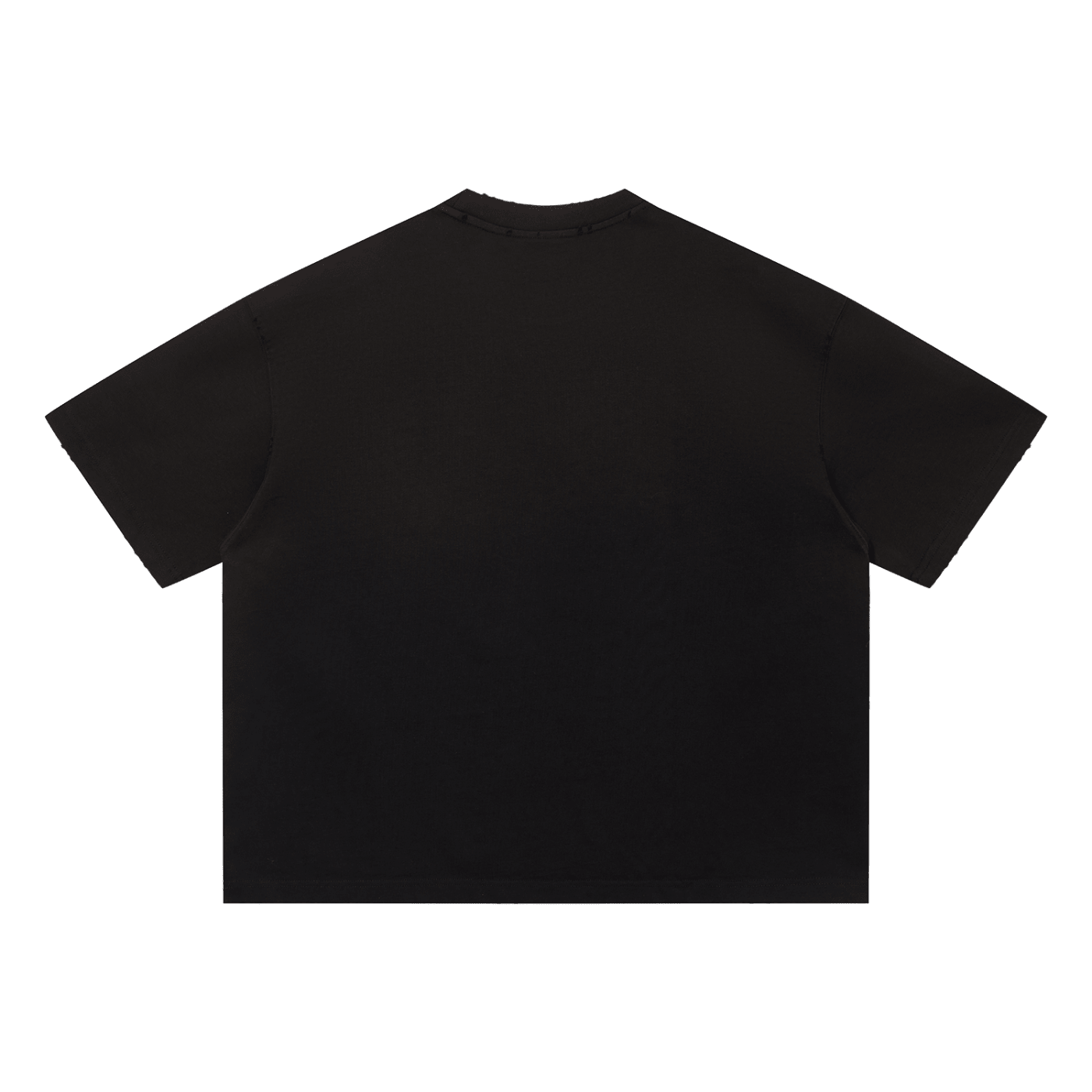 The Forge Sun - Fade Boxy Tee | 350 GSM Heavyweight Cotton - Harlan Forge