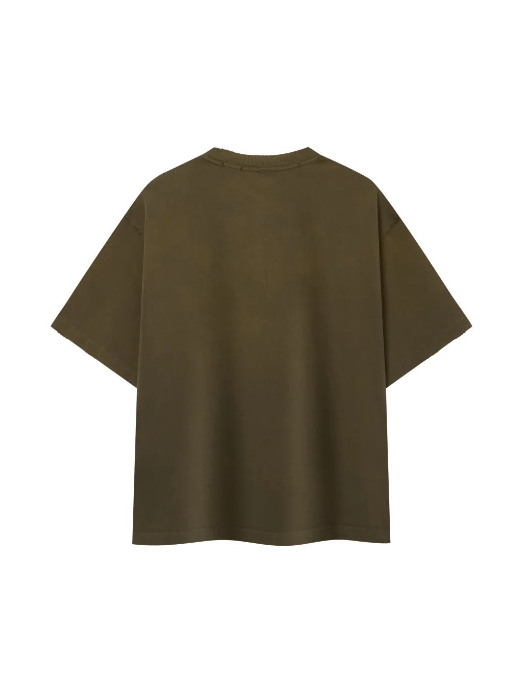 The Forge Sun - Fade Boxy Tee | 350 GSM Heavyweight Cotton - Harlan Forge