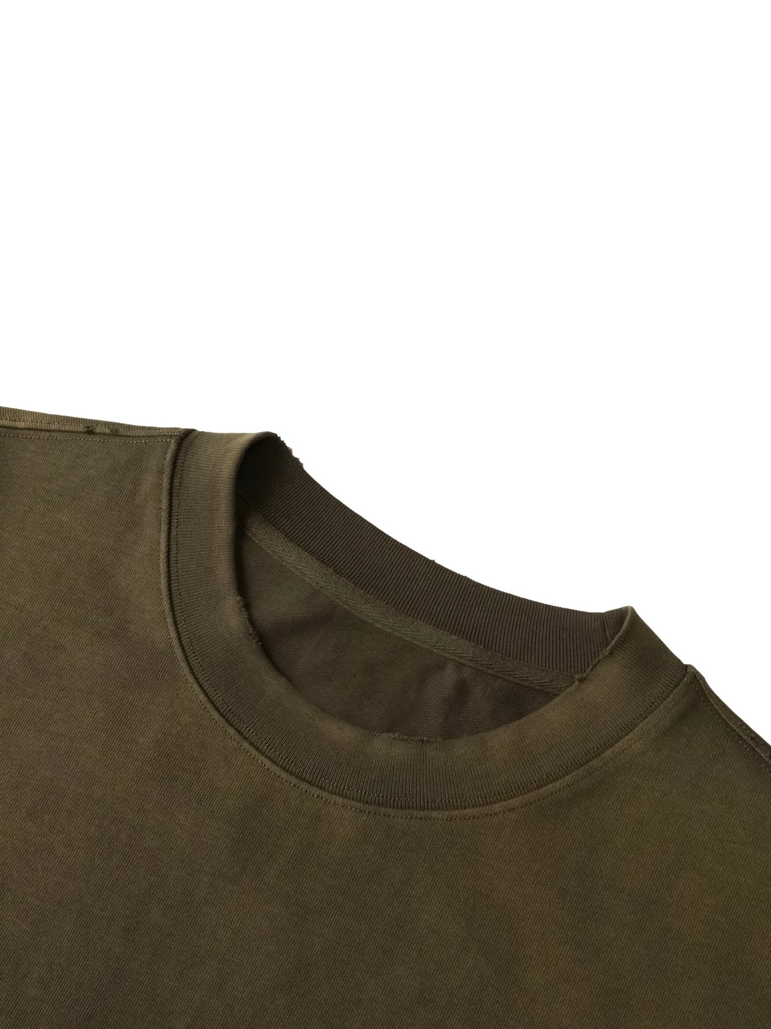 The Forge Sun - Fade Boxy Tee | 350 GSM Heavyweight Cotton - Harlan Forge