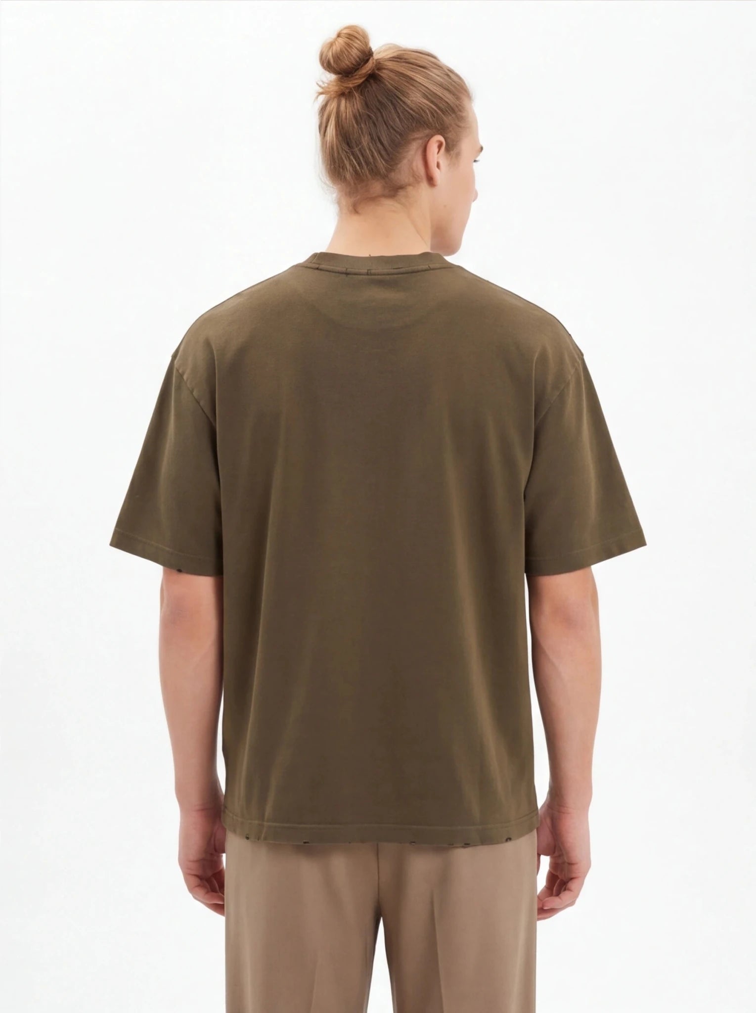 The Forge Sun - Fade Boxy Tee | 350 GSM Heavyweight Cotton - Harlan Forge