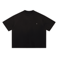 The Forge Sun - Fade Boxy Tee | 350 GSM Heavyweight Cotton - Harlan Forge