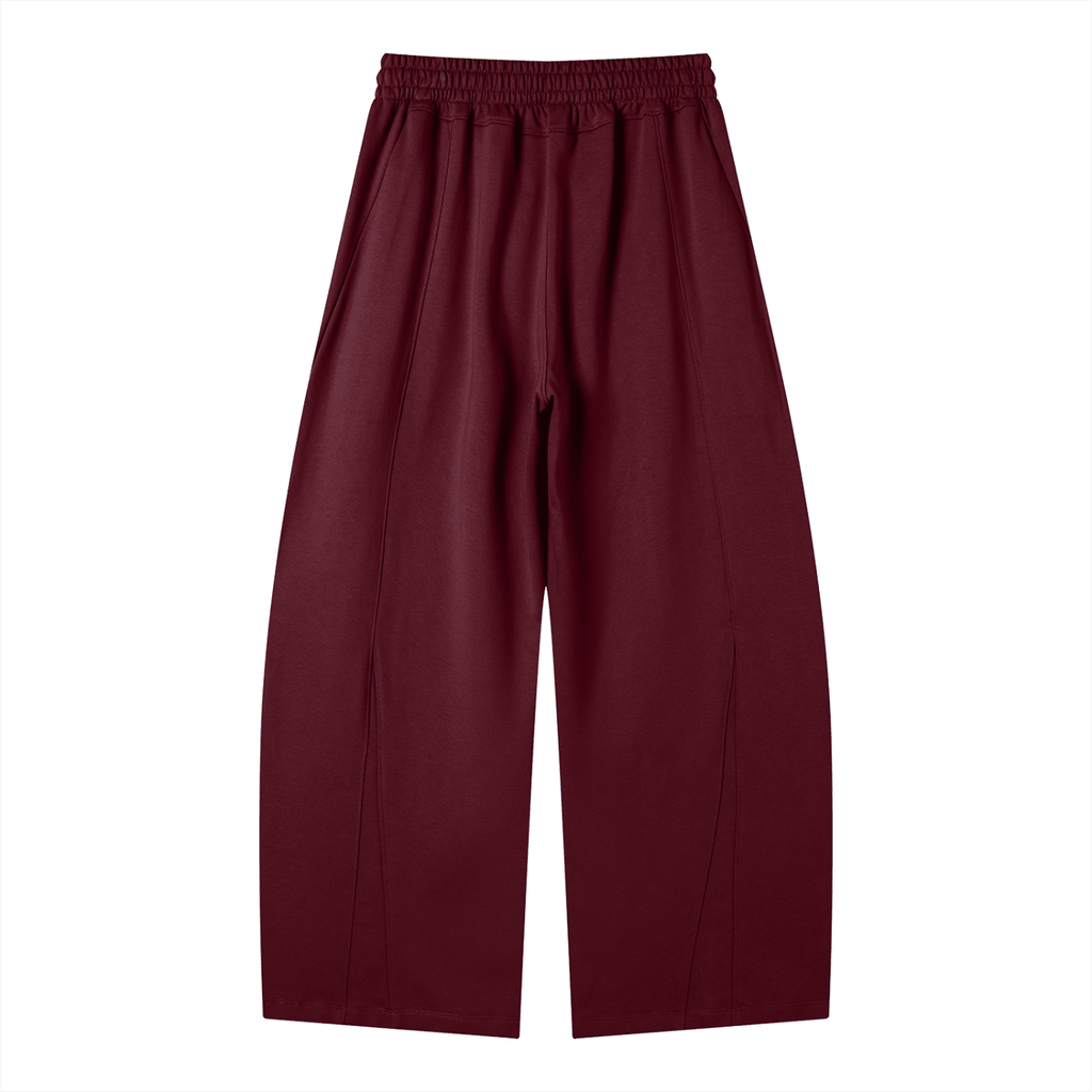 The Forge Wide Leg Panel Sweatpants | 390 GSM Structural Fleece - Harlan Forge