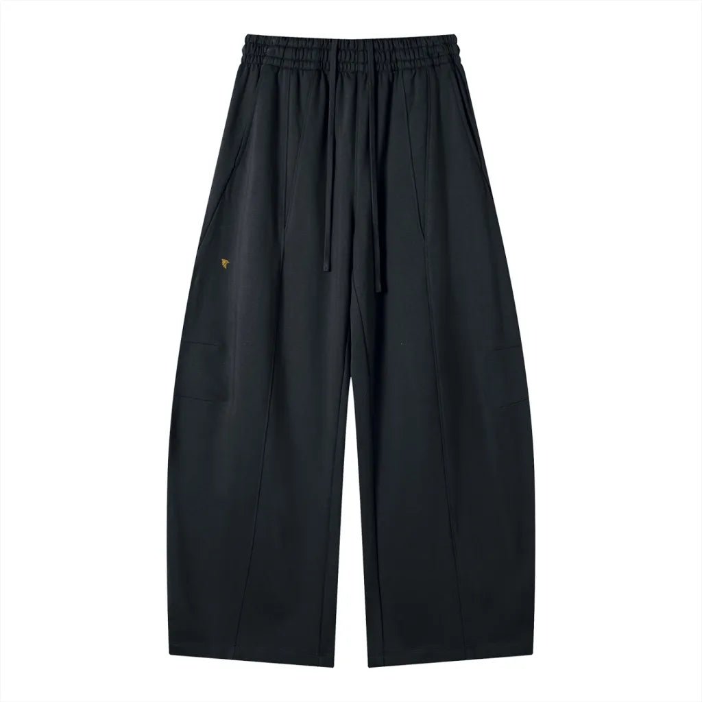 The Forge Wide Leg Panel Sweatpants | 390 GSM Structural Fleece - Harlan Forge