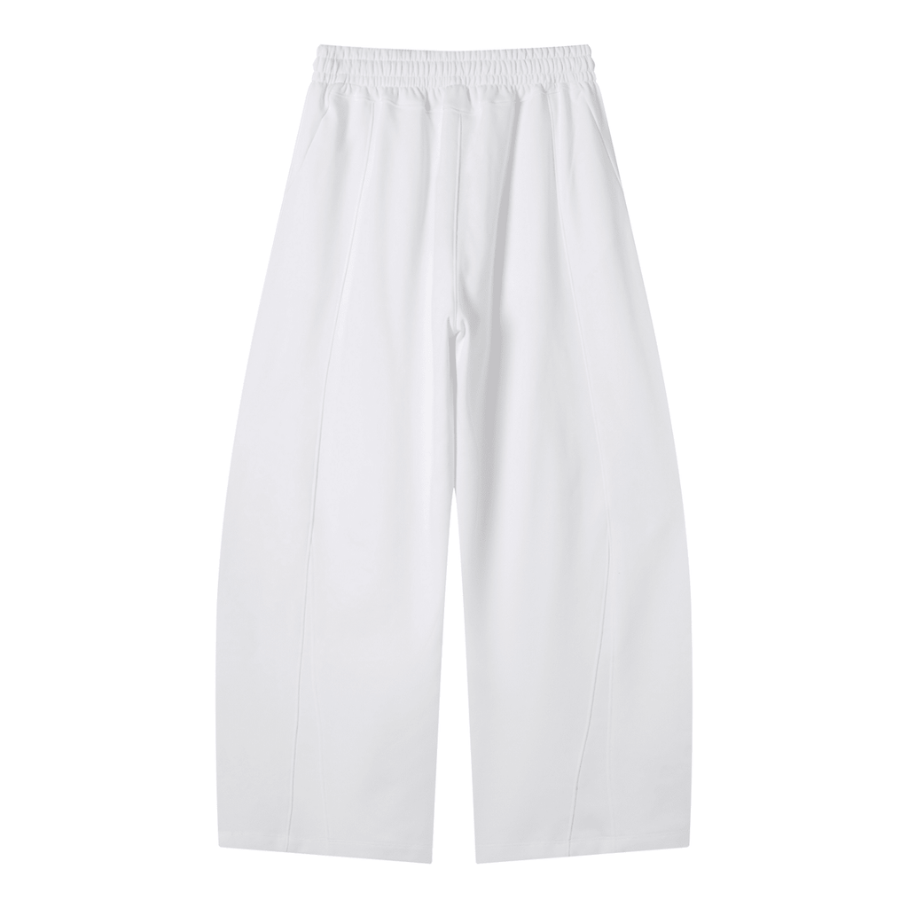 The Forge Wide Leg Panel Sweatpants | 390 GSM Structural Fleece - Harlan Forge