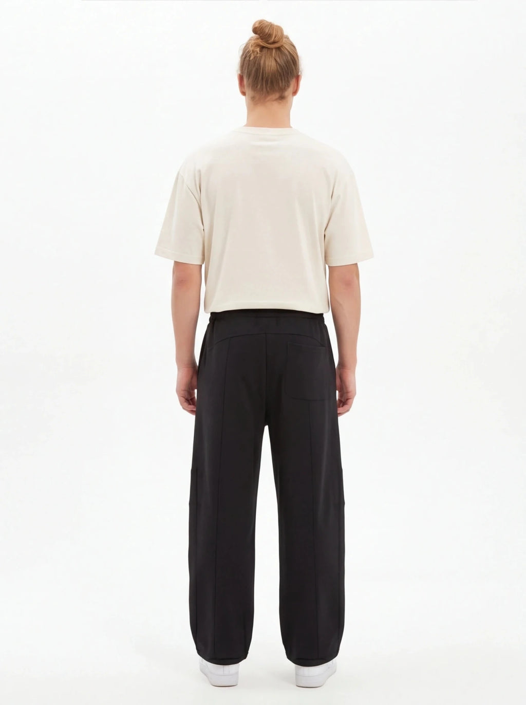 The Forge Wide Leg Panel Sweatpants | 390 GSM Structural Fleece - Harlan Forge