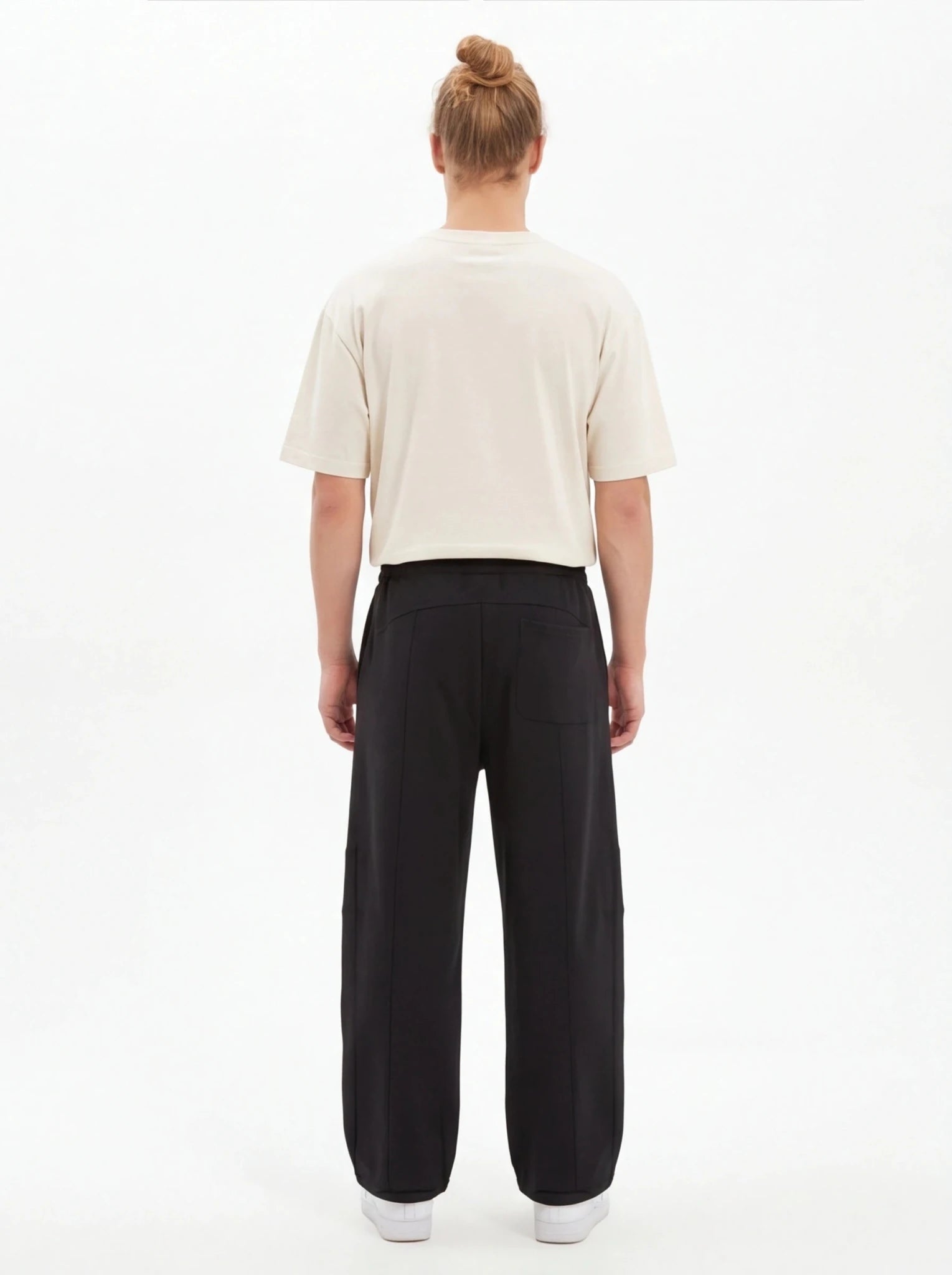 The Forge Wide Leg Panel Sweatpants | 390 GSM Structural Fleece - Harlan Forge