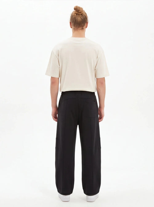 The Forge Wide Leg Panel Sweatpants | 390 GSM Structural Fleece - Harlan Forge